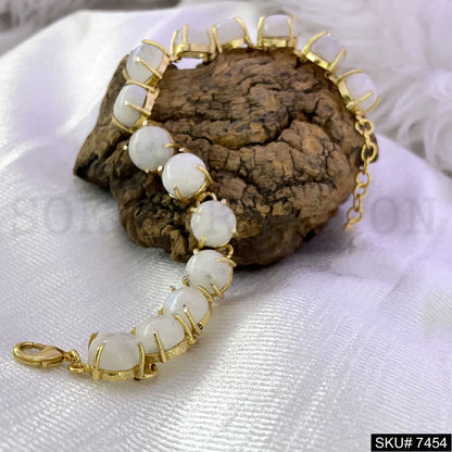 A Party Era Designer Bracelet in Gold Plated SKU7454