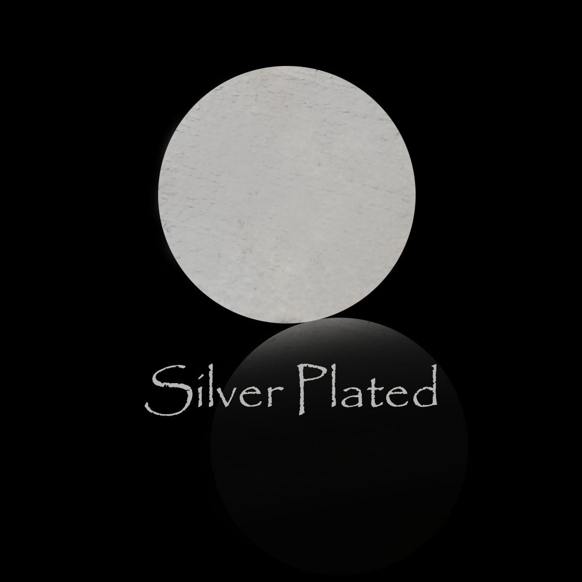Gold Rose and Silver Plated Statement Designer Plain Bangle SKU7496