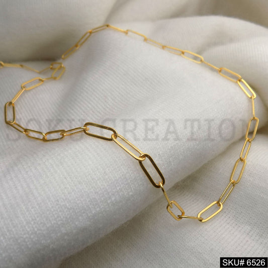 Gold Plated Designer Cable Chain SKU6526