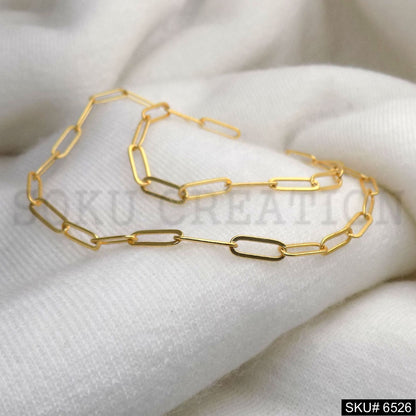 Gold Plated Designer Cable Chain SKU6526