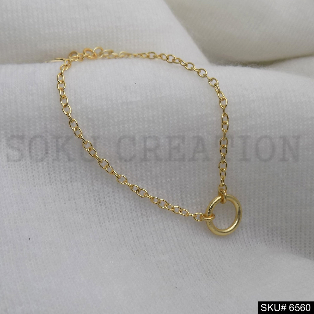 Good Luck Charm Bracelet in Gold Plated  SKU6560