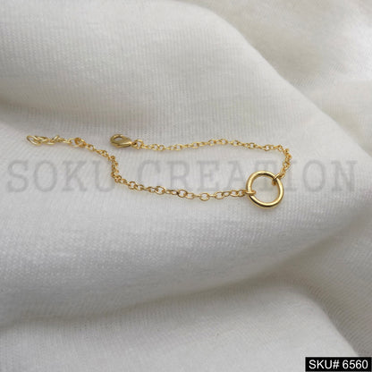 Good Luck Charm Bracelet in Gold Plated  SKU6560