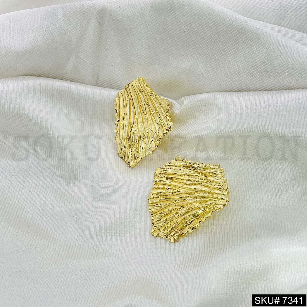 Gold plated Necklace and Earring SKU7341