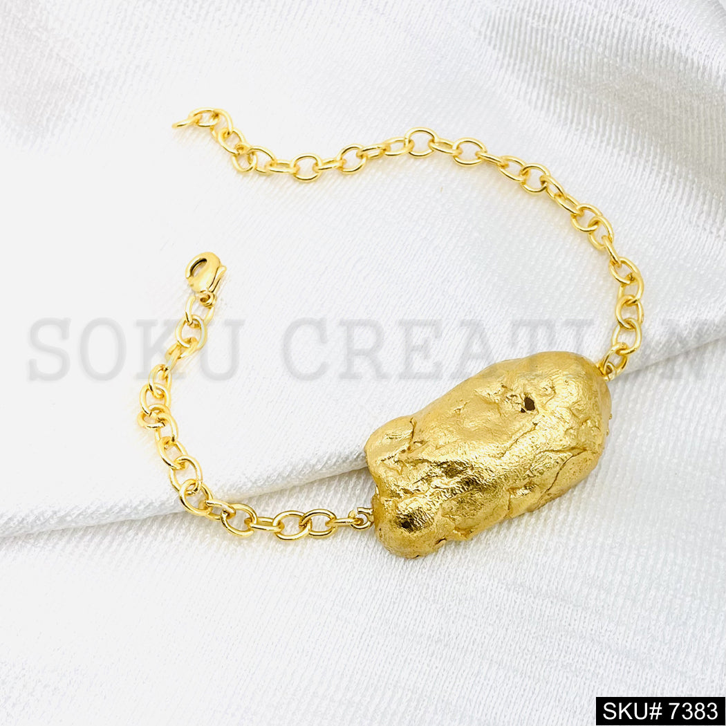 Gold Plated Pendant Necklace Bracelet Earring and Ring SKU7383