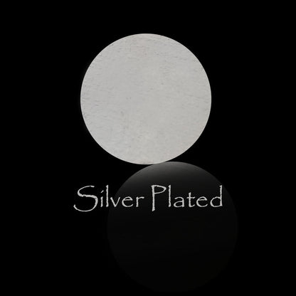 Silver Plated Unique Statement Plain Designer Handmade Ring SKU6749