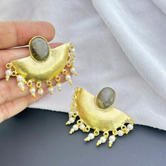 Gold plated Golden Era Earings SKU