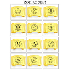 Zodiac Sign Cuff