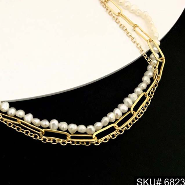 Multi layer Handmade Necklace SKU6823