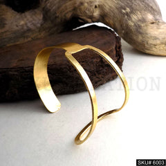 Gold Plated Unique Statement Designer Cuff SKU6003