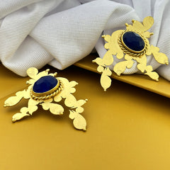 Gold plated traditional Jhumka Earring