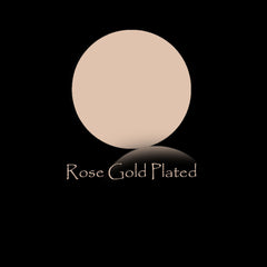 Gold plated Plain Rectangle shape Earring SKU6880