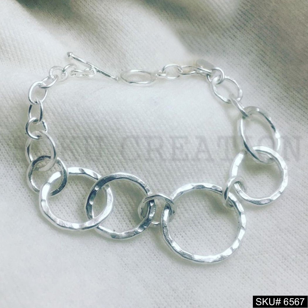 Silver plated Bracelet For Women SKU6567